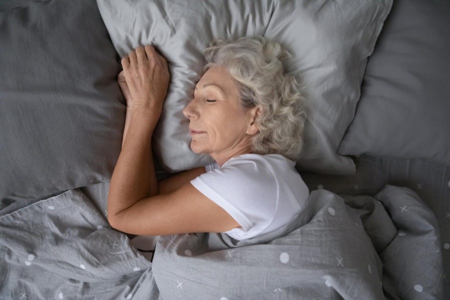 Sonno degli anziani: così irregolare?