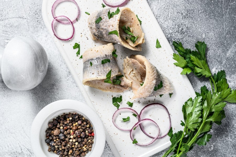 Rollmops e anziani
