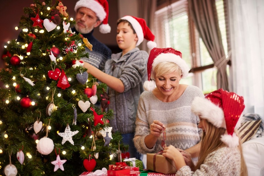 Fare l'albero di Natale