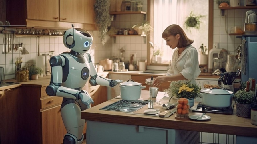 Robot domestici per anziani
