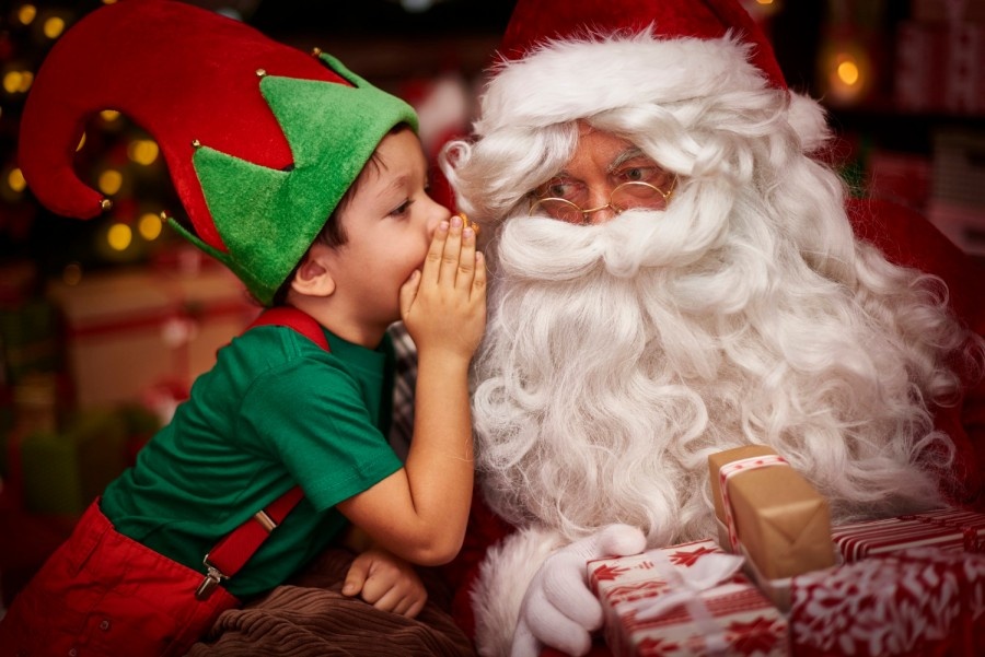 Ecco chi  è veramente Babbo Natale