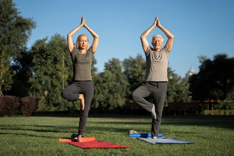 Posizioni Yoga Efficaci