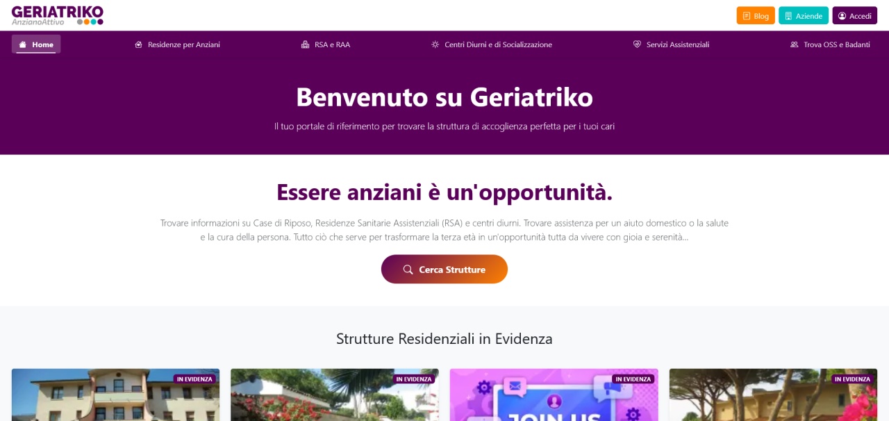 Nuovo Sito Geriatriko