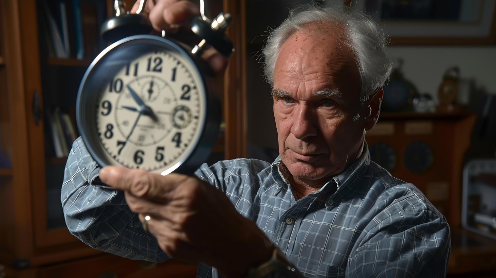 Anziani e percezione del tempo