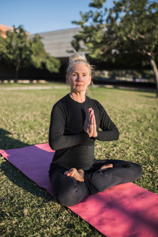 Yoga e Respirazione dopo i 50 Anni