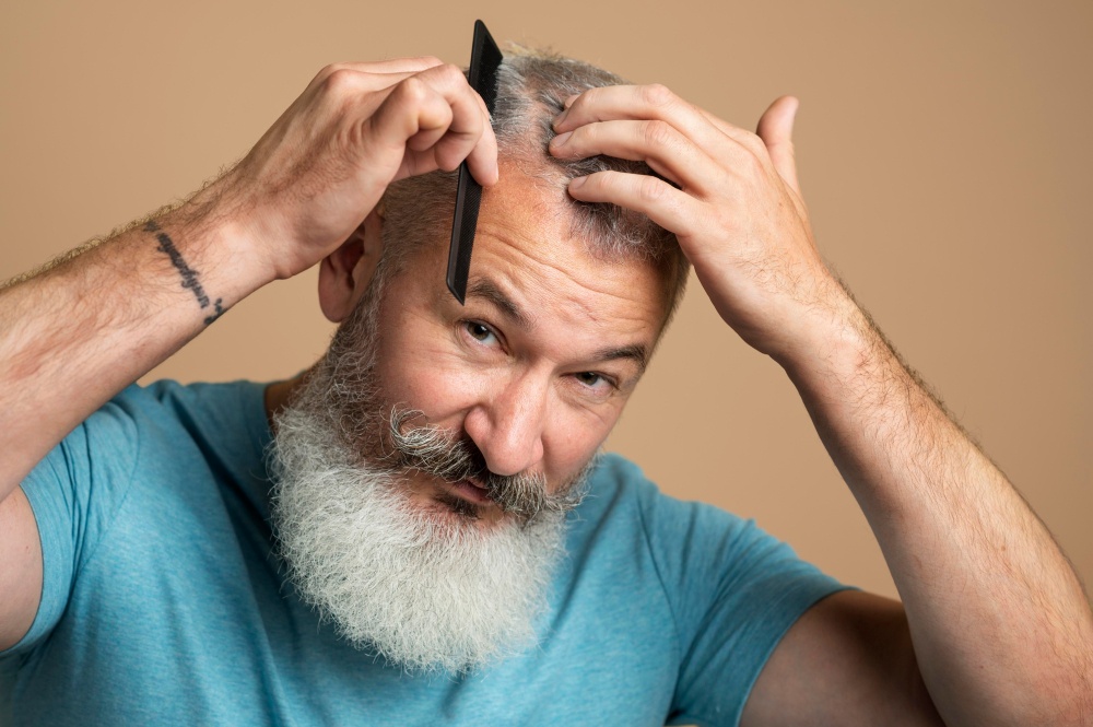 Perché si perdono i capelli?