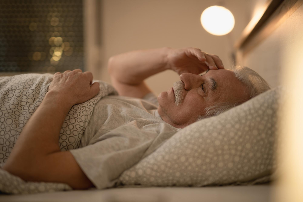 Insonnia dell'anziano