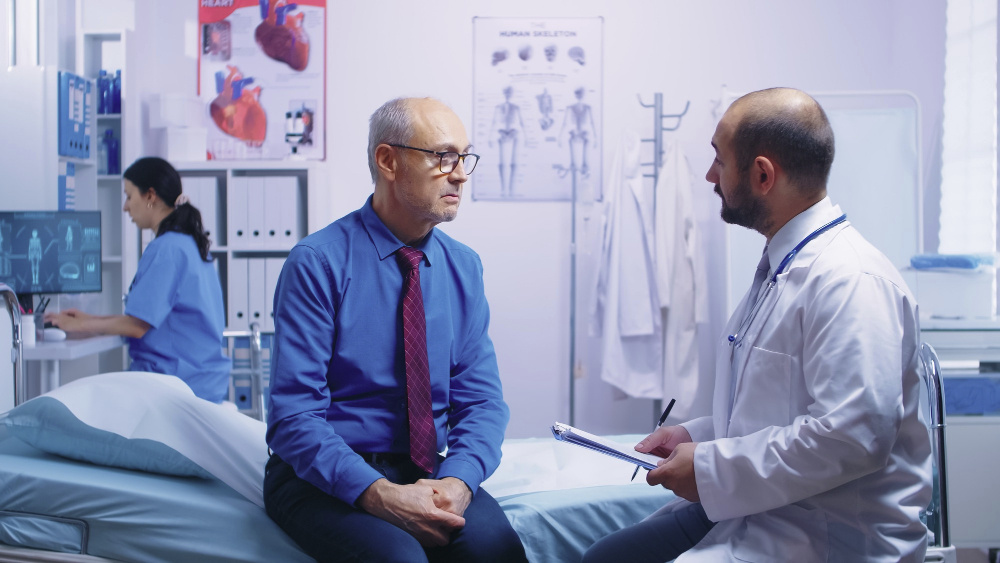 Controllo alla prostata